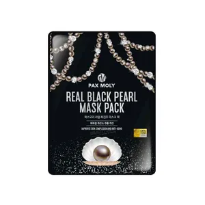 Pax Moly Real Black Pearl Mask Pack for Improving Skin Complexion & Anti-aging